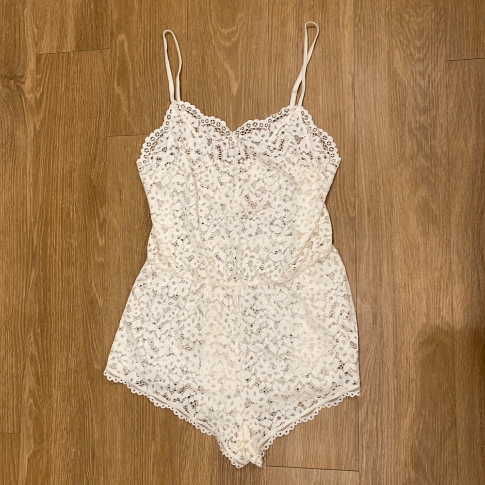 Victoria’s Secret Lace Romper